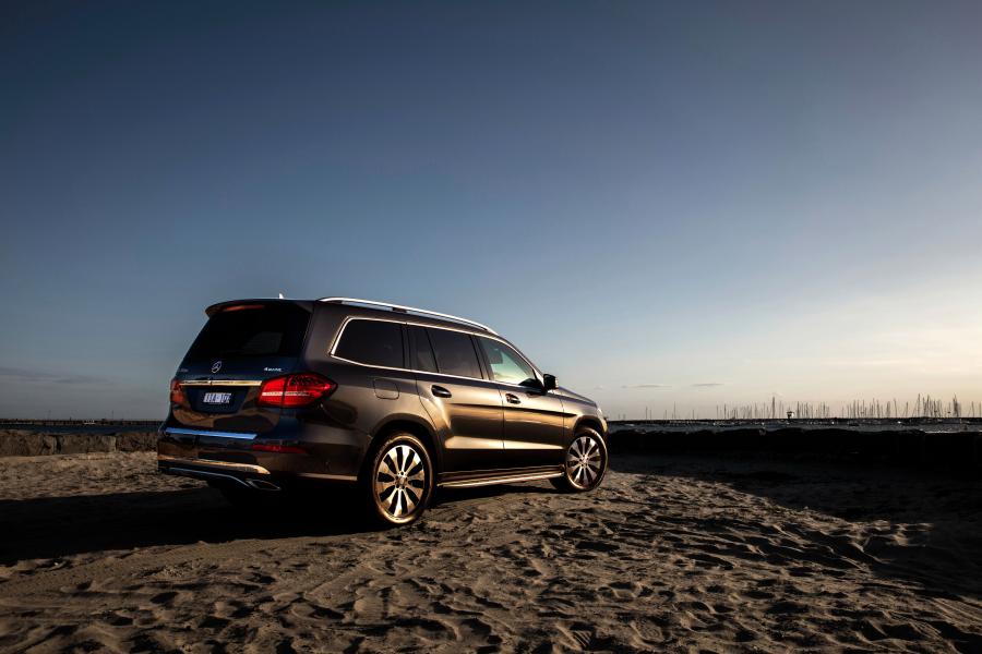  Mercedes-Benz GLS350 d 4Matic 2016 года  (AU) (фото 19 из 30)